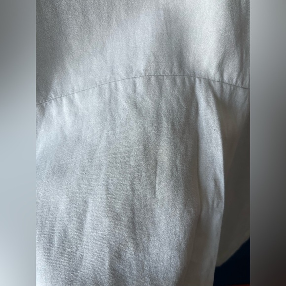 Tibi Fit and Flare Linen Sleeveless dress - Picture 3 of 9